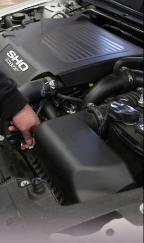 Car Air Filter Airbox