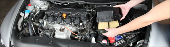 Honda Civic Replacement Air Filter